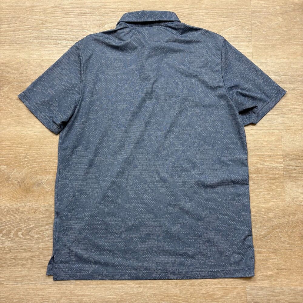 Adidas Golf Polo‎ ML Color Blue - Picture 4 of 5